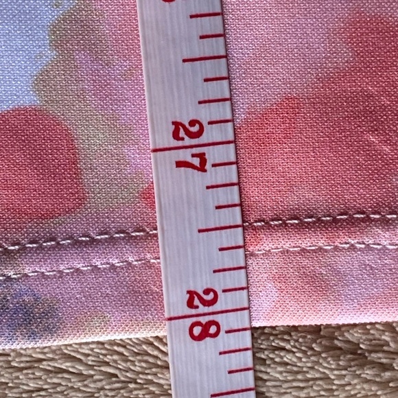 Lara Fashion Floral Print Skirt, Size L - Picture 7 of 10